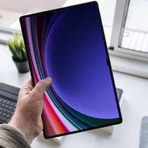 삼성전자 갤럭시탭 S9 울트라 WIFI 512GB SM-X910 태블릿PC, 베이지 SM-X910NZEEKOO_필름+충전기세트(블랙