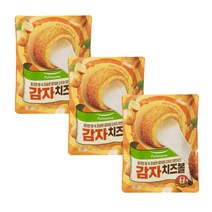 (냉동)[풀무원]감자 치즈볼360gx3, 360g, 3개