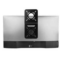 휴대용 모니터 4k 13인치 15인치 vesa mount for mini pc 매달린, 없음