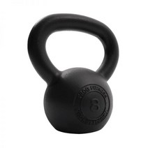 블랙 케틀벨 4kg캐틀벨 덤벨아령, 4kg