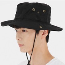 정글모 여성등산모자 햇빛가리개 여름 원형 낚시