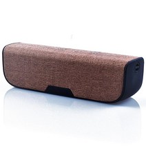 블루투스 스피커 무선 거실 이동식 노이즈캔슬링 골전도 usb 플라즈마 버스킹 대형 인공지능 샤오미 투명 우퍼 누구 사운드스틱 만들기 다이소, 단일사이즈, 연한 브라운