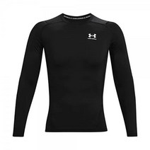Under Armour 남성용 HeatGear 압축 긴소매 티셔츠