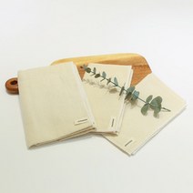 소소모소 먼지없는 소창 행주 수건(3겹(S)), 1