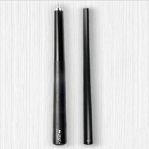 당구 큐대 3쿠션 고급 개인큐 블랙 테크놀로지 풀 큐 스틱 익스텐더 케이스 홀더 세트, 13mm, 검은색