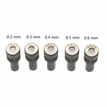 미스트노즐14 노즐 잔디 안개 정원 미스트 원예, 미스트노즐14(BL870)_0.5mm