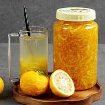 유자차 2kg, 단품