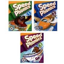 [이퓨쳐] Speed phonics(스피드 파닉스) 1 2 3 <선택 구매>, Speed Phonics 2