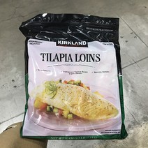 커클랜드 시그니처 빠른배송 커클랜드 시그니처 틸라피아 역돔 스테이크 1.13kg, 1개, 단품