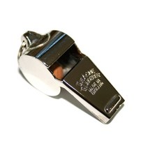 애크미 썬더러 크롬메탈 휘슬 59.5 (중) 영국 명품 호루라기 ACME