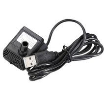 워터 펌프 저소음 고양이 개 마시는 그릇 물 디스펜서 애완 동물 용품에 대한 usb 물 탱크 물 분수 모터 액세서리 교체, 검은색