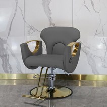 미용실의자 샴푸대 헤어샵 회전 의자 가정용 가구용 드레싱 이발 럭셔리 여성 안락 메이크업, 8.style8