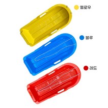 눈썰매 플라스틱 눈싸움 2인용 스키장 어린이 키즈 유아 남아 여아 주니어 눈썰매보드 겨울레저 공식스토어