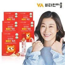 비타민마을 맘편한 어린이 루테인 키즈 어린이 눈영양제 30포 x 5박스, 상세설명 참조, 없음