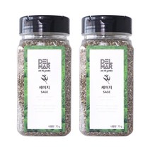 딜리셔스마켓 세이지홀 70g 2개, 홀_15g