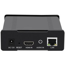 URayCoder HEVC H.265 H.264 HDMI NDI SRT 비디오 스트리밍 인코더 컨버터 NDI|HX NDI|HX2 포함 가성비 추천 미국직구