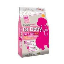 2kg 국내산 애견 장건강 식이섬유+프리바이오틱스 전연령 개사료