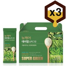 뉴케어 데이밀 슈퍼그린 35g x 28포 3박스, 상세페이지 참조, 상세페이지 참조
