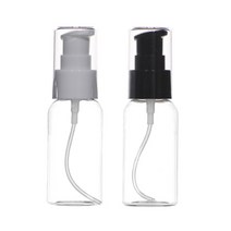 [허브스프레이샵] 플라스틱 고급에센스용기 모음20ml~100ml 화장품공병, 50ml(타원형)투명용기, 흰색캡, 1개