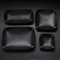 가죽트레이 악세사리 소품 정리 보관함 MINI-아이보리