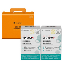 대웅제약 세노메가 알티지 오메가3 루테인 비타민D 세트 30g, 2개, 30정