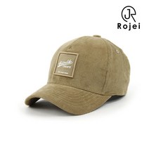[로제이] 남여공용 프리미엄 코듀로이 볼캡 모자 RCN302_BE