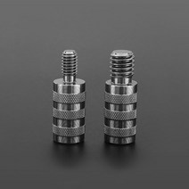 두리 유도탄 연결나사 뜰채 부싱 수초제거대 일자형 튜닝용 8mm 12mm, 8mm(숫나사) → 12mm(암나사), 단품, 1개
