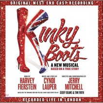 [CD] 뮤지컬 킹키부츠 OST (Kinky Boots: Original Broadway Cast Recording) : 오리지널 웨스트 엔드 캐스트 레코딩