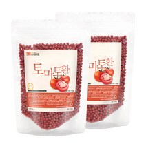 [갑당약초] 토마토환 600g(300gX2) 국내산 구운 토마토, 2개, 단품
