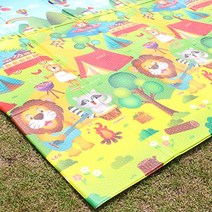 SN월드 캠핑매트 특대형(300x230), 캠핑매트(애니멀)