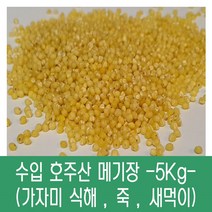 [다온농산] 수입 호주산 메기장쌀 -5Kg- <국내도정>