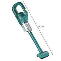 핸드 헬드 무선 스마트 진공 청소기 강력한 흡입 청소 기계 자동차 가정 용품, [01] green, green