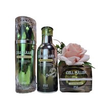 볼륨톡스 파이진 PSI(피에스아이) 셀퓰러 브이12 펩타이드 3종 기초세트(부스터100ml 에센스100ml 크림50ml)