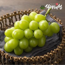 식탐대첩 국내산 가정용 샤인머스켓 2수 개당 500-850g, 단품