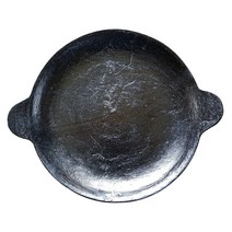 일오삼 길들인 무쇠 주물후라이팬 소형30cm 중형33cm 인덕션겸용, 1개, 길들인 무쇠후라이팬(소)