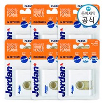 조르단 치실 익스팬드 또는 인비트윈 6개, 2.치실 인비트윈 50M 6개