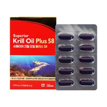 크릴오일플러스60캡슐, 60캡슐, 1000mg, 60정