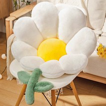 꽃방석 플라워 쿠션 일체형 부드러운 꽃모양 쿠션 꽃잎 방석 인스타감성 쿠션 의자 소파 등받이 쿠션