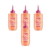 8초 트리트먼트 200ml LOreal Paris Elvive Dream Lengths Wonder Water, 4팩
