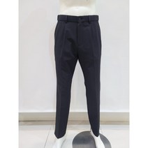 슈페리어 최경주골프 이월 행사~ 착한가격!! 가을 봄 간절기 단색 UV CUT 발수 습건 허리밴딩 있는 편한 원턱 기본 팬츠 (블랙) C0A7301 슈페리어 부천 뉴코아