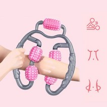 지압기 안마기 안마용품 마사지기 지압 효과 전신 마사지 종아리 뭉친 어깨 (올핀)_879EA, 본상품선택, 퍼플