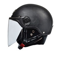 전기자전거 경량접이식전기자전거 24인치전기자전거Casque Moto-빈티지 안전 헬멧 스쿠터 자전거 엔진 Casc, 17 NO17, 02 M