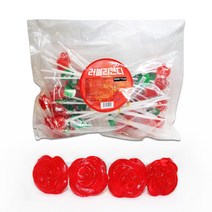 러블리캔디 통(36g X 24입) 장미캔디 화이트데이