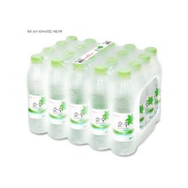 코카콜라휘오 순수 500ml PET 20입