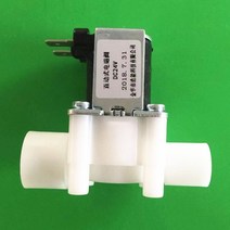 배관자재 솔레노이드 볼 밸브 12V/24V/110V/220V 워터 빠른 연결 16/20.5mm 나사 피팅 식기 세척기 주방 도구 플라스틱 M4YD, [01] 110V