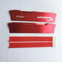 램쿨러 ram 방열판 라디에이터 냉각 방열판 ddr2 ddr3 ddr4 데스크탑 메모리, 빨간색