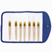 홈데코 크로바 레이스바늘[펜-E] 세트 코바늘, 1개