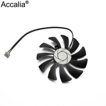 그래픽카드 팬 수리 부품 원본 msi rx560 gtx1050 gtx1060 aero itx 비디오 그래픽 카드 냉각 ha9010h12sf z dc12v 0 57a m560