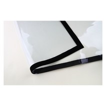 더원 맞춤 주문제작 벨크로 방풍비닐 방풍커튼 커튼, 검정벨크로