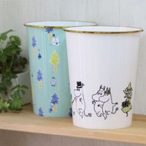 일본 수입 무민 프라 더스트 박스 휴지통 쓰레기통.키티야, 포레스트